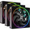Фото - Вентилятор ID-Cooling MF-1230-ARGB-K Trio | click.ua