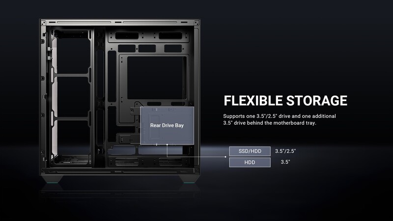 Корпус ID-Cooling View 510 ARGB Black