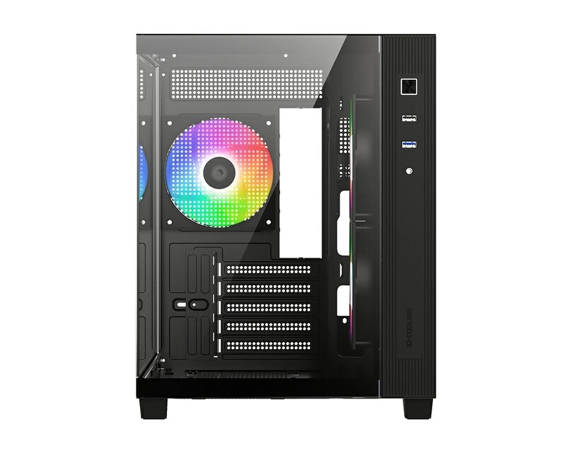 Корпус ID-Cooling View 500 ARGB Black