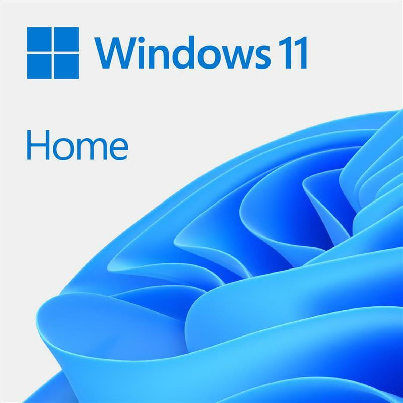 Microsoft Windows 11 Home 64Bit Eng 1ПК DSP OEI DVD (KW9-00632)