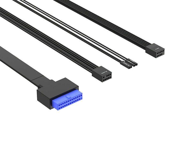 Корпус ID-Cooling Ware 510 ARGB Black