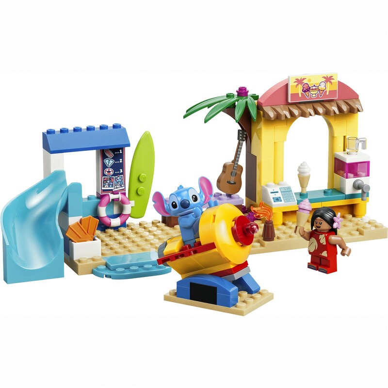 Конструктор LEGO Disney Classic Веселье на пляже с Лило и Стичом (43280)