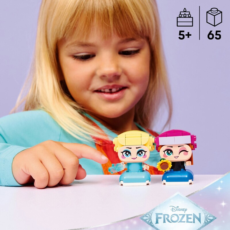 Конструктор LEGO Disney Princess Минипринцессы Анна и Эльза (43284)