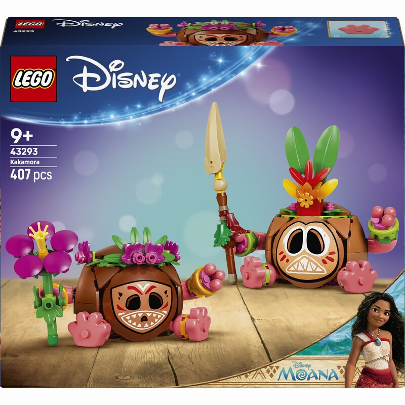 Конструктор LEGO Disney Princess Какамора (43293)