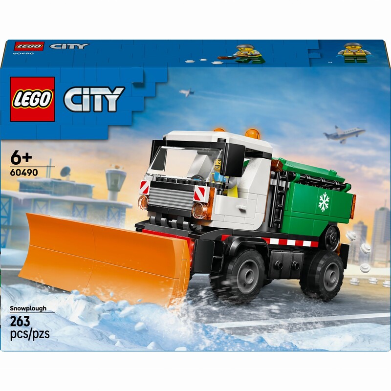 Конструктор LEGO City Снігоочисник (60490)