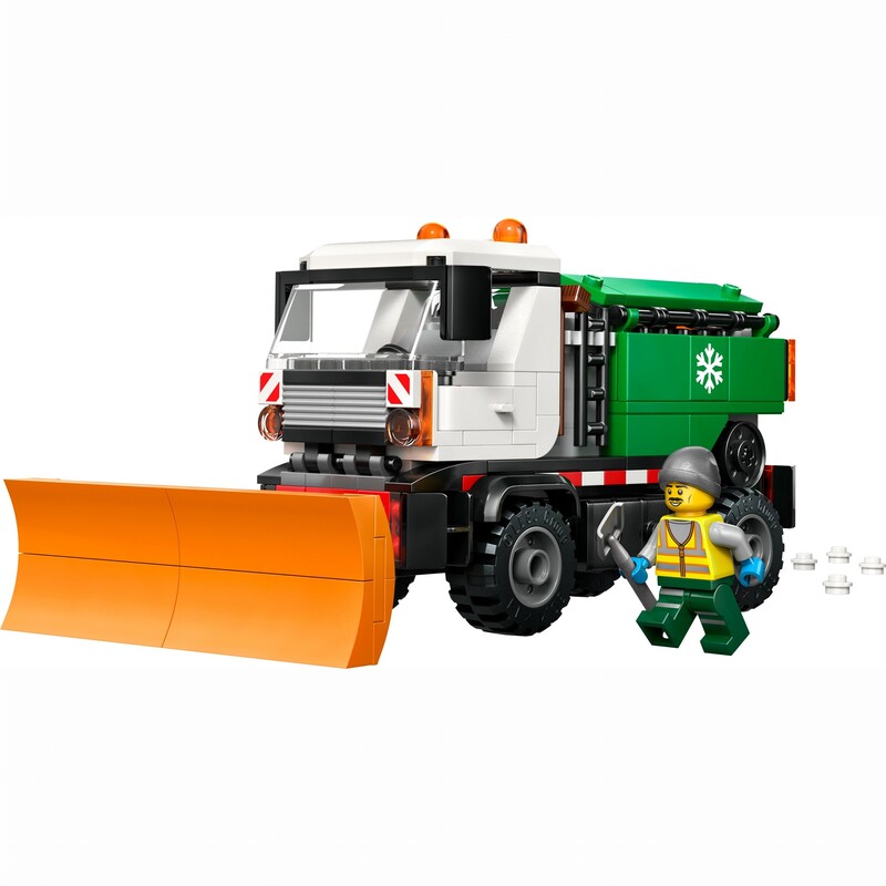 Конструктор LEGO City Снігоочисник (60490)