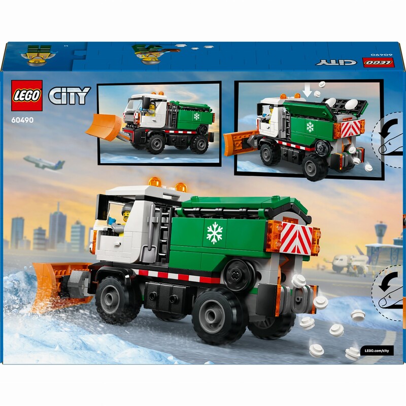 Конструктор LEGO City Снігоочисник (60490)