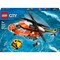 Фото - Конструктор LEGO City Гелікоптер берегової охорони (60503) | click.ua