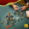 Фото - Конструктор LEGO Ninjago Робот Коула для миссии и Дракон Зейн (71854) | click.ua