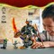 Фото - Конструктор LEGO Ninjago Робот Коула для миссии и Дракон Зейн (71854) | click.ua