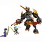Фото - Конструктор LEGO Ninjago Робот Коула для миссии и Дракон Зейн (71854) | click.ua