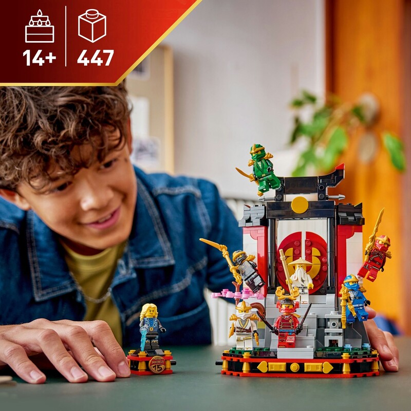 Конструктор LEGO Ninjago Модель персонажів ніндзя. 15-та річниця (71866)