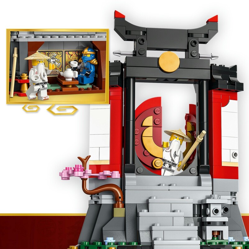 Конструктор LEGO Ninjago Модель персонажів ніндзя. 15-та річниця (71866)