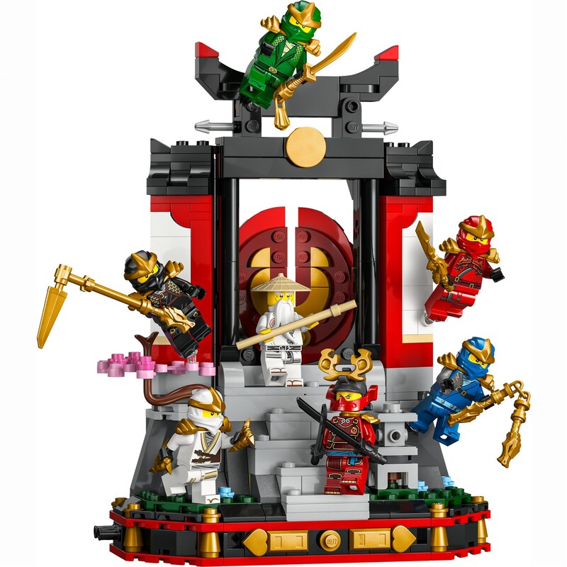 Конструктор LEGO Ninjago Модель персонажів ніндзя. 15-та річниця (71866)