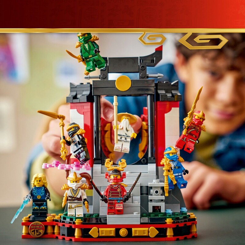 Конструктор LEGO Ninjago Модель персонажів ніндзя. 15-та річниця (71866)