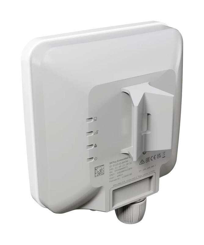 Точка доступу Mikrotik SXTsq Embedded LTE4 Global (EG25-G&SXTsq)