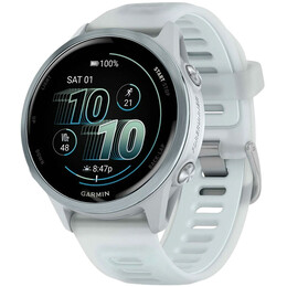 Смарт-годинник Garmin Forerunner 570 42mm Cloud Blue Aluminum with Translucent Whitestone/Cloud Blue (010-02970-01)