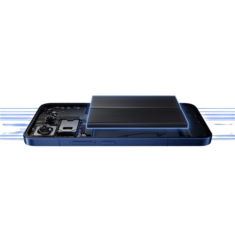 Смартфон Xiaomi 17T Pro 12/256GB Deep Blue