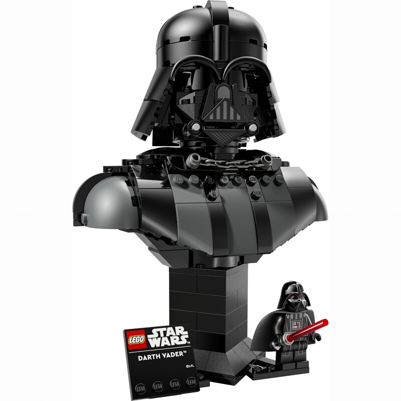 Конструктор LEGO Star Wars Погруддя Дарта Вейдера (75439)