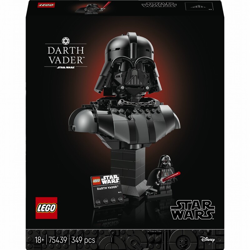 Конструктор LEGO Star Wars Погруддя Дарта Вейдера (75439)