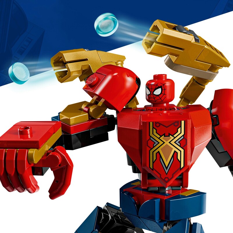 Конструктор LEGO Super Heroes Битва роботів: Людина-павук vs. Доктор Восьминог (76338)