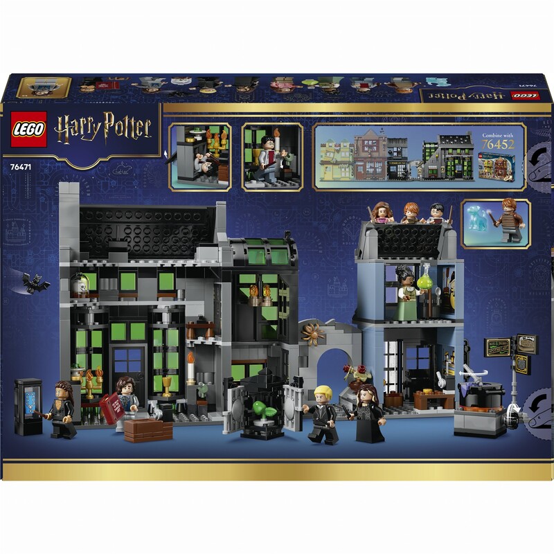 Конструктор LEGO Harry Potter Магазини для чарівників на Алеї Ноктерн (76471)