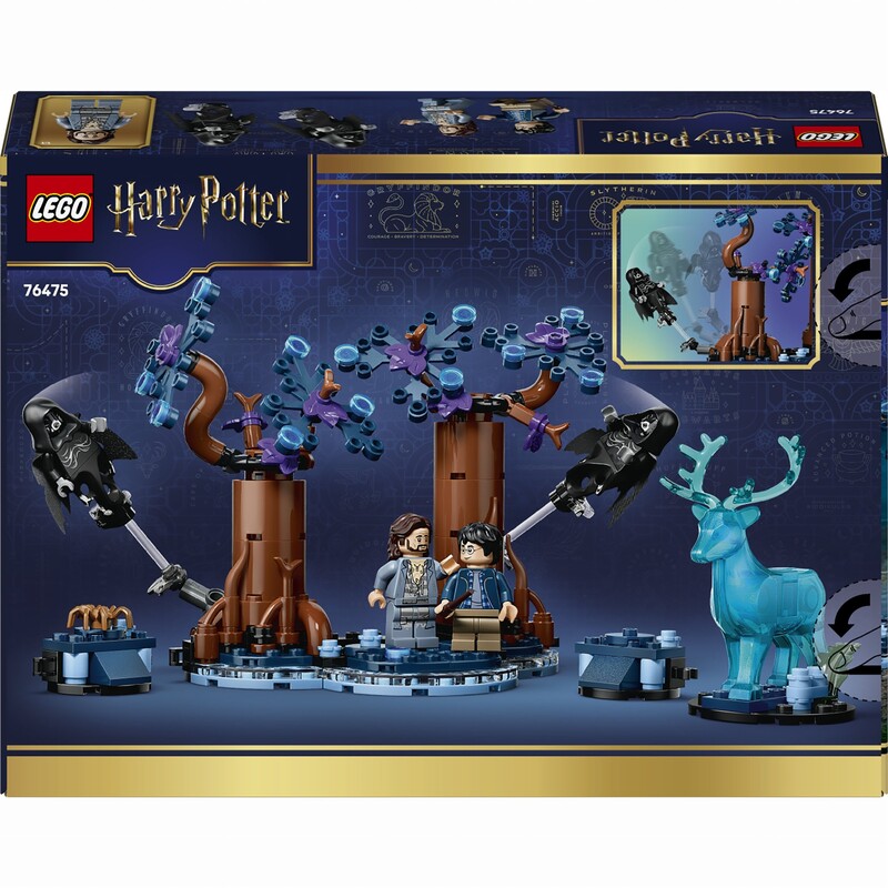 Конструктор LEGO Harry Potter Заборонений ліс: Експекто патронум (76475)