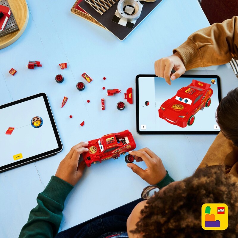 Конструктор LEGO Speed Champions Блискавка МакКвін (77255)
