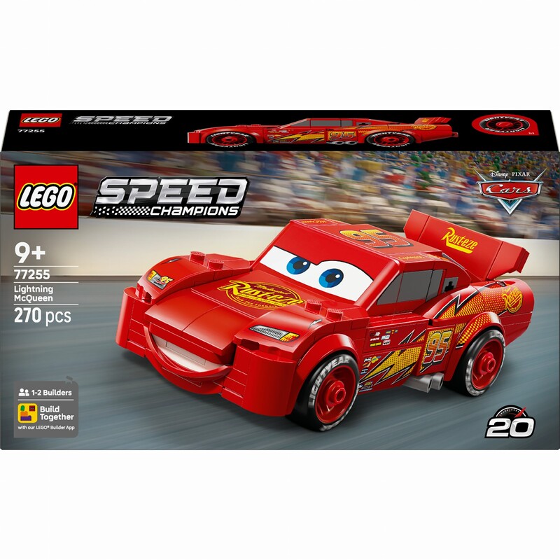 Конструктор LEGO Speed Champions Блискавка МакКвін (77255)