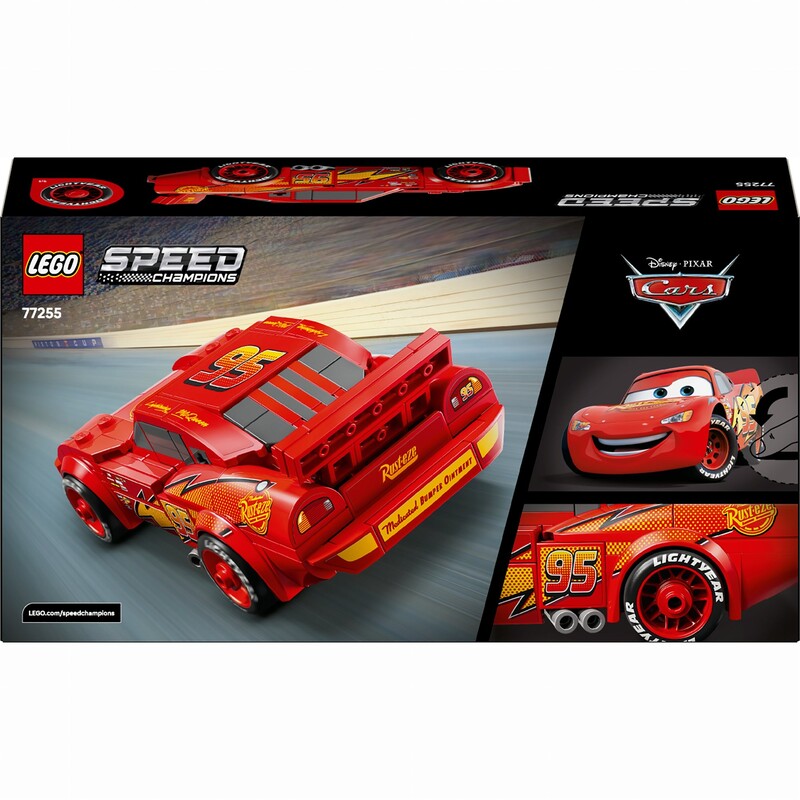Конструктор LEGO Speed Champions Блискавка МакКвін (77255)