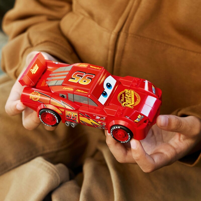 Конструктор LEGO Speed Champions Блискавка МакКвін (77255)