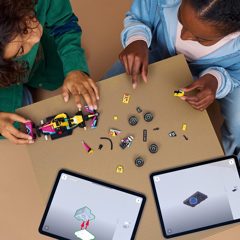 Конструктор LEGO Speed Champions Гоночний автомобіль F1 ACADEMY (77258)