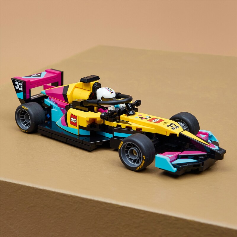 Конструктор LEGO Speed Champions Гоночний автомобіль F1 ACADEMY (77258)