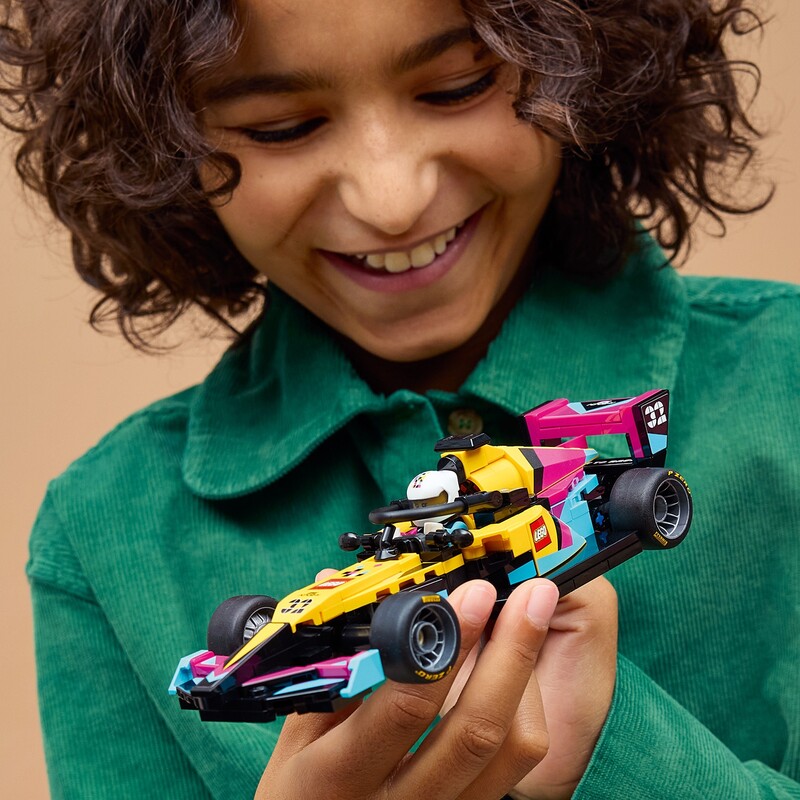 Конструктор LEGO Speed Champions Гоночний автомобіль F1 ACADEMY (77258)