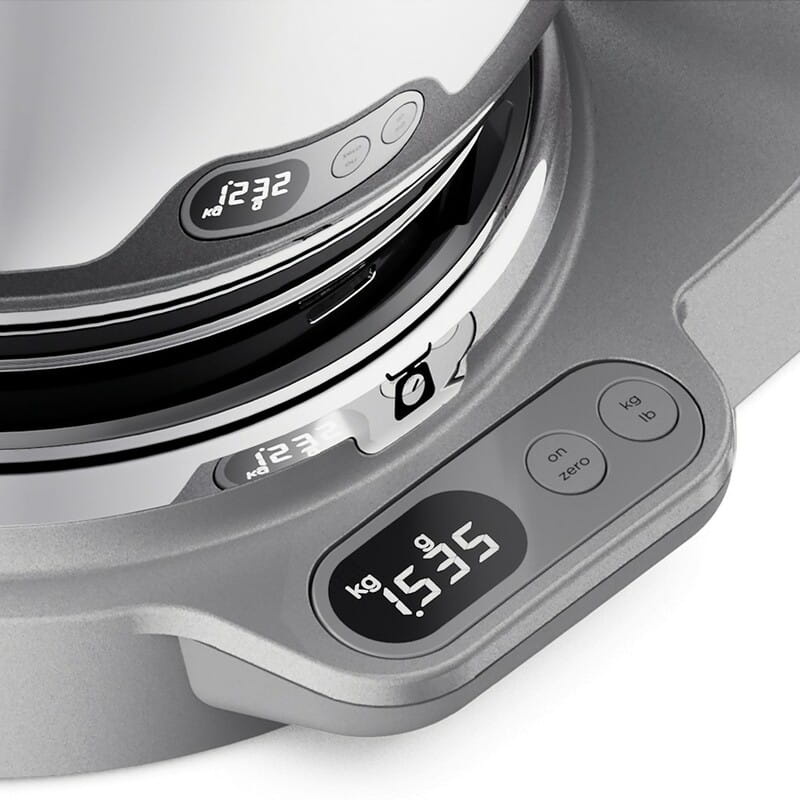 Кухоний комбайн Kenwood KVL 85.704 SI Titanium Chef Baker XL