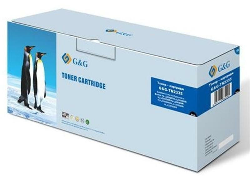 Картридж G&G (G&G-TN3480) Brother HL-L5000/5100/6250, DCP-L5500, MFC-L5700 Black (TN3480)