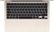Фото - Ноутбук Apple MacBook Air 13.6" M5 16/1TB 2026 (MDHC4UA/A) Starlight | click.ua