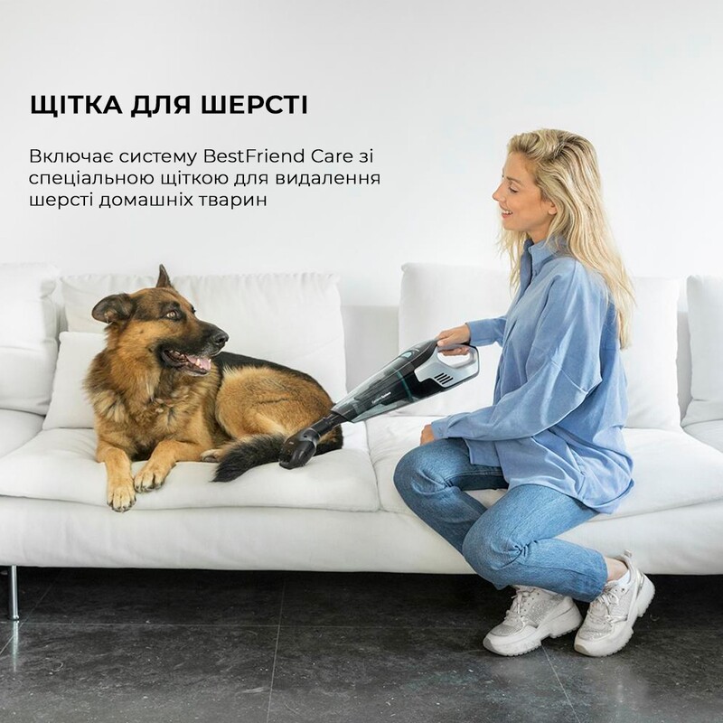 Аккумуляторный моющий пылесос Cecotec Conga Popstar Micro 18,5V Animal Hand CCTC-05540