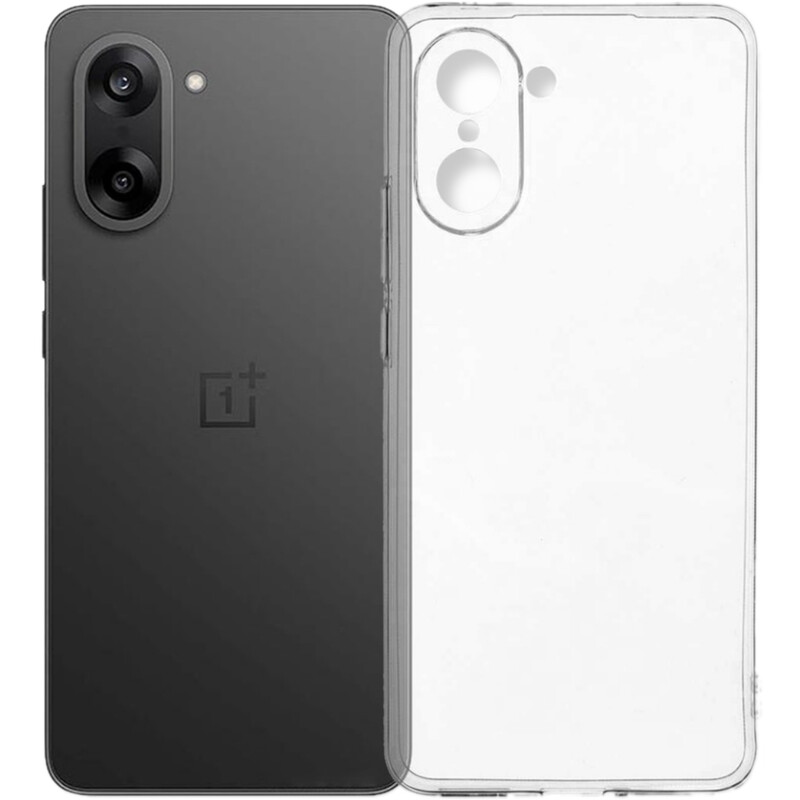 Силіконовий чохол BeCover для OnePlus Nord CE 5 5G Transparancy (715697)