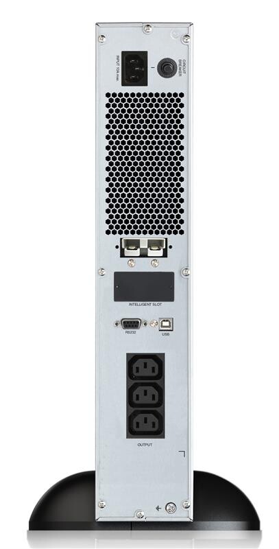 ДБЖ PowerWalker VFI 1000 CRM LCD 1000VA, 3хIEC (10122000)