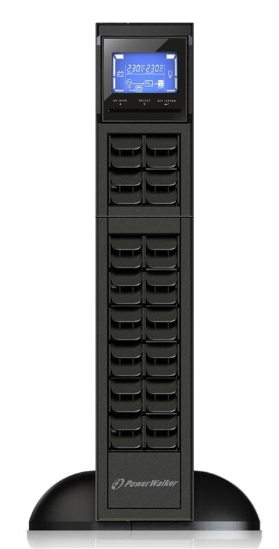 ДБЖ PowerWalker VFI 1000 CRM LCD 1000VA, 3хIEC (10122000)