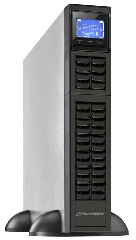 ДБЖ PowerWalker VFI 1000 CRM LCD 1000VA, 3хIEC (10122000)