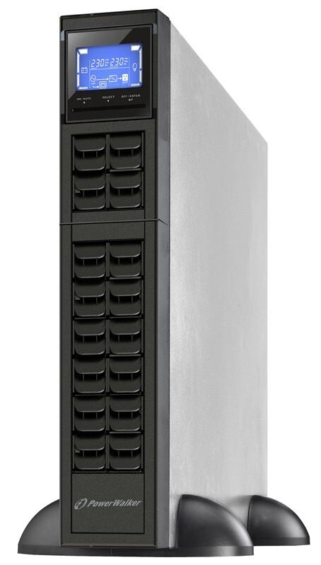 ДБЖ PowerWalker VFI 1000 CRM LCD 1000VA, 3хIEC (10122000)