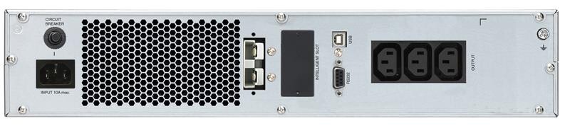 ДБЖ PowerWalker VFI 1000 CRM LCD 1000VA, 3хIEC (10122000)