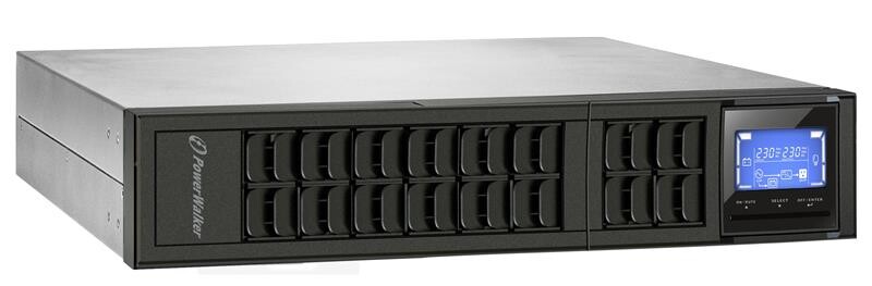 ДБЖ PowerWalker VFI 1000 CRM LCD 1000VA, 3хIEC (10122000)
