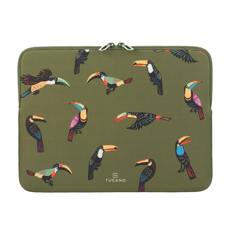 Чехол для ноутбука Tucano Tucani 15/16" Green (BFTUC401516-V)