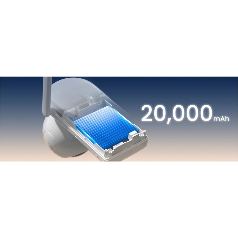 IP-камера Reolink Altas G650 PT 4G 4МП с солнечной панелью