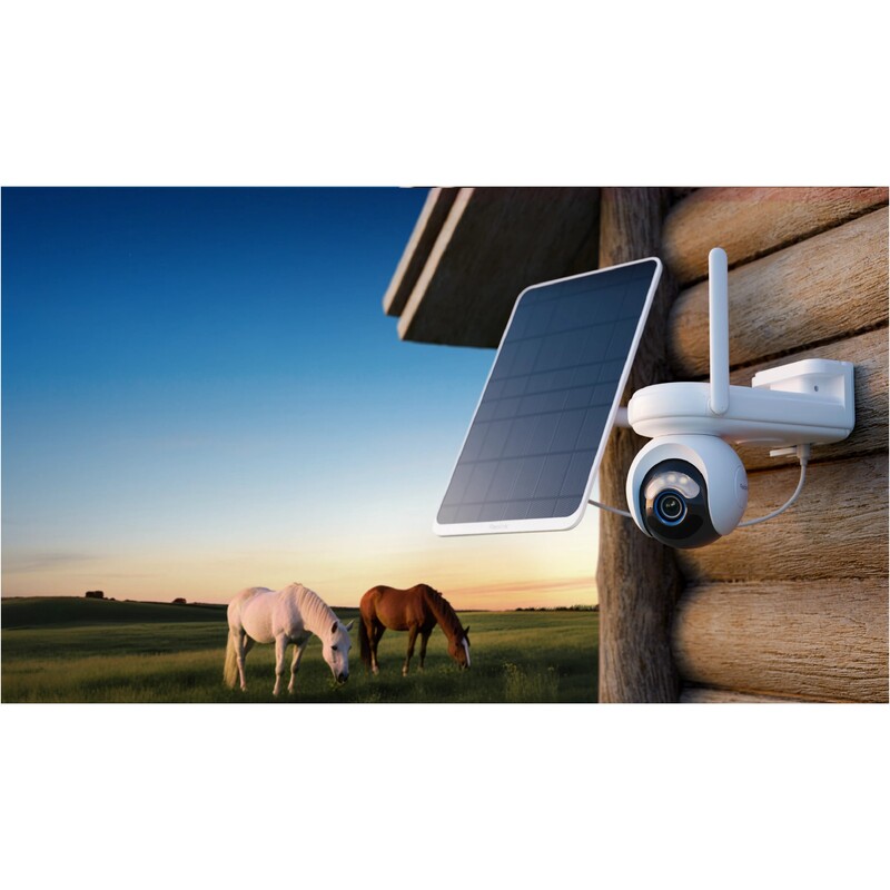 IP-камера Reolink Altas G650 PT 4G 4МП с солнечной панелью