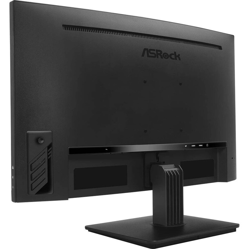 Монітор ASRock 27" PG27QRT1B VA Black 180Hz Curved