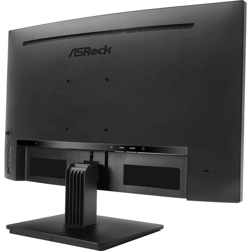 Монітор ASRock 27" PG27QRT1B VA Black 180Hz Curved